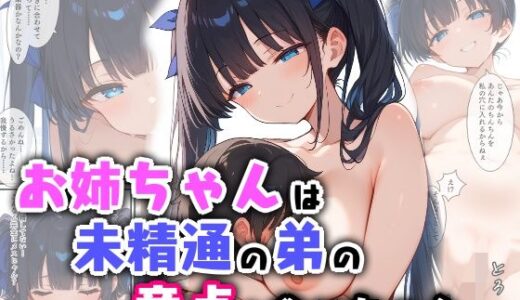 お姉ちゃんは未精通の弟の童貞を食べちゃう