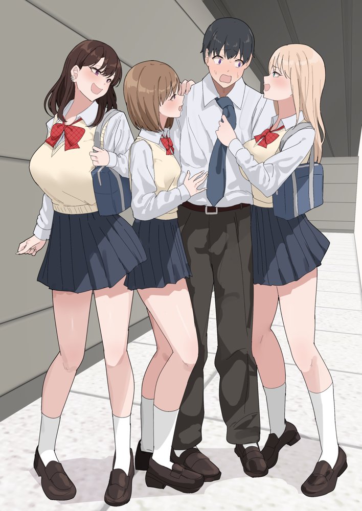 でかちんぽシリーズ総集編【読み切り漫画36p＋単発漫画13作品】 エロ同人誌画像 001