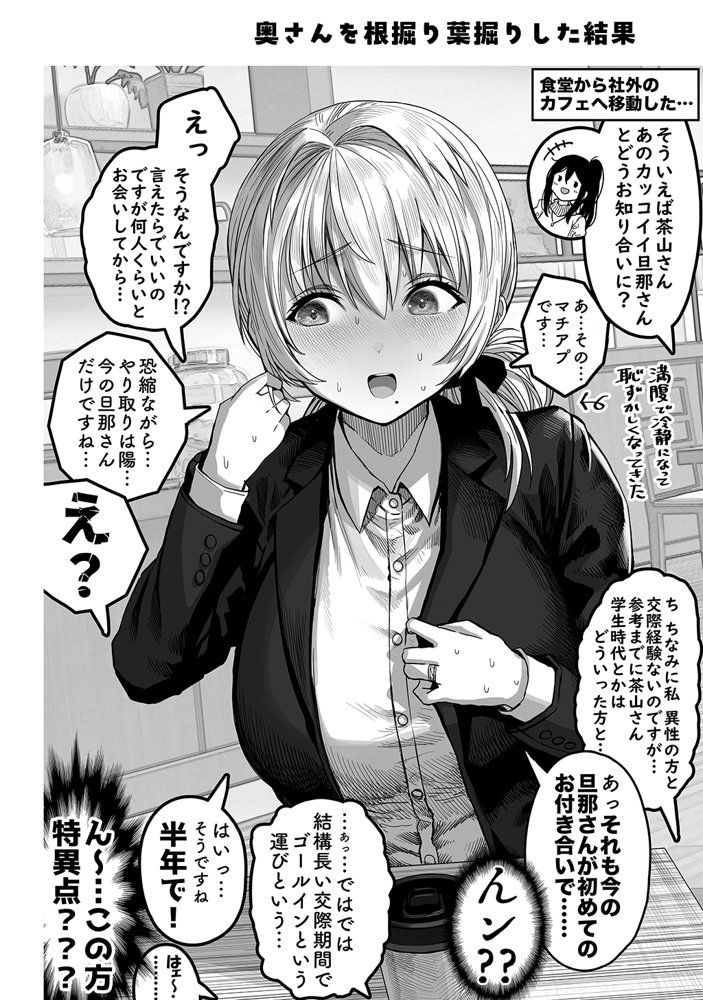 夫婦ノ夜〜お茶目な奥さんとのえっちな性活〜 エロ同人誌画像 055