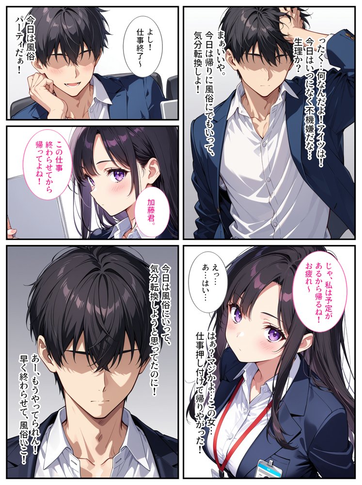 爆乳上司（人妻）の弱みを握ったので孕むまで毎日セックスしてやった！