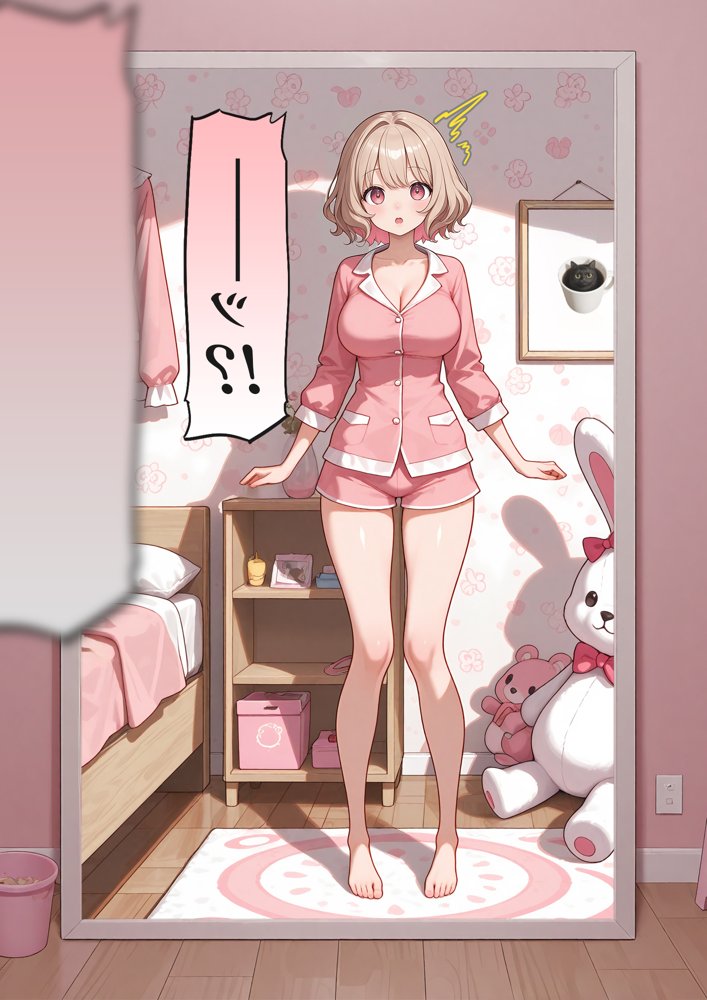 キモおじ⇔JK入れ替わり【1】この娘の人生台無しにしたろw