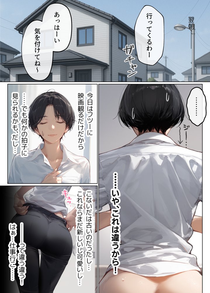 バ先のパート主婦（41）とセフレになったので週三で濃厚変態セックスを仕込んだら乳首ピアスと肛門で発情するド変態主婦になった話