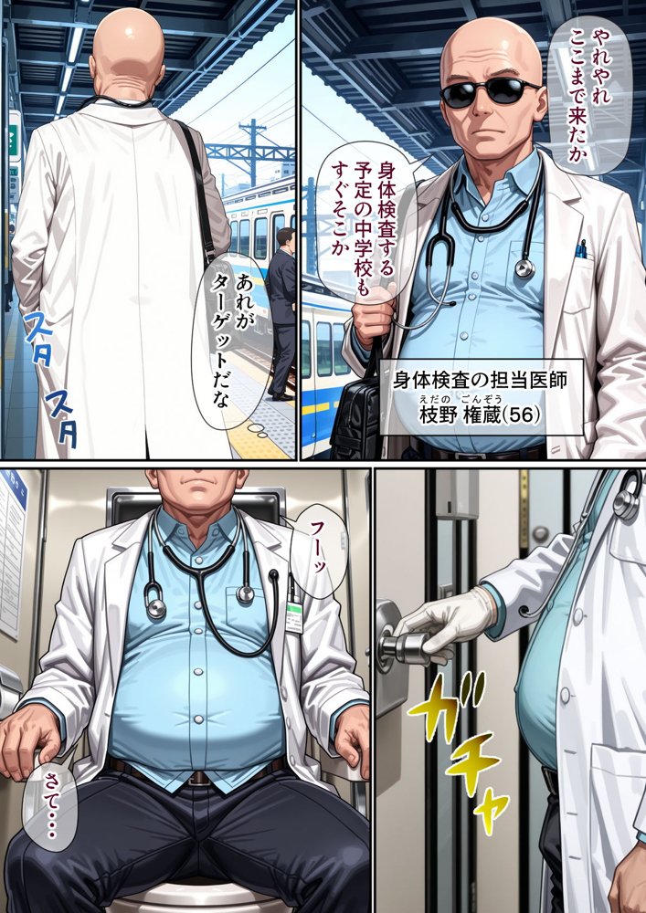 妹のクラスの身体検査に潜入してみた