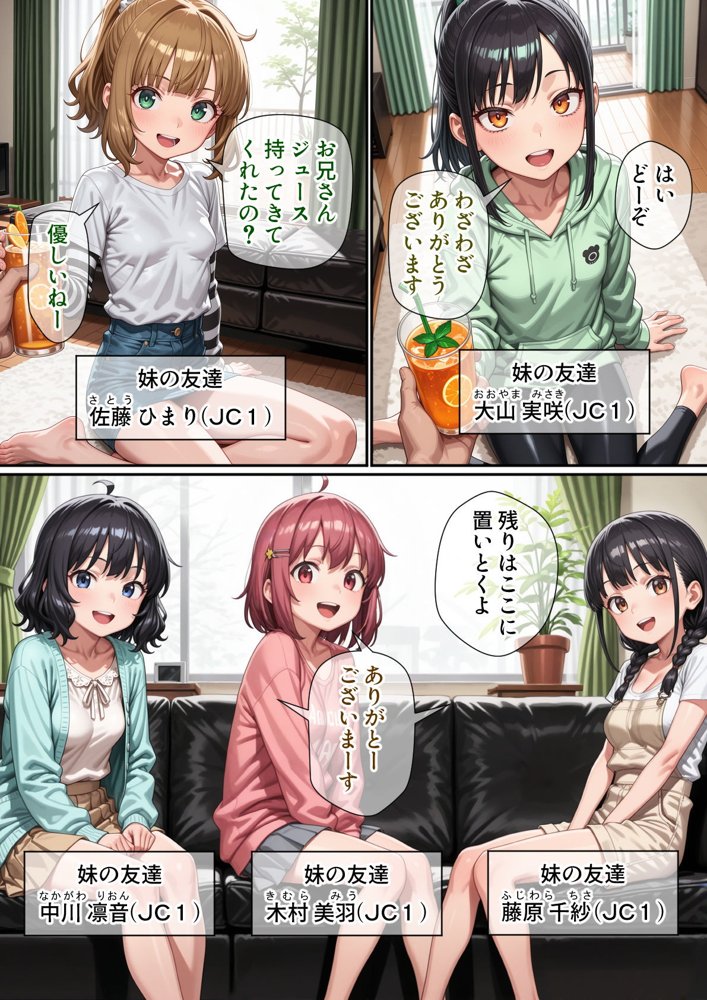 妹のクラスの身体検査に潜入してみた