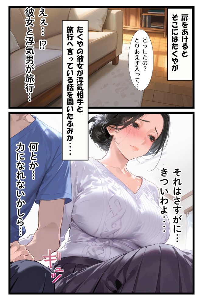 俺の妻が女になる瞬間