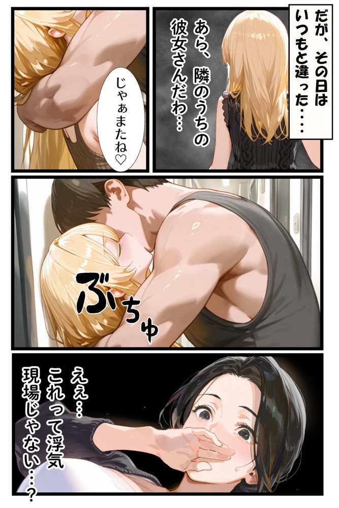 俺の妻が女になる瞬間