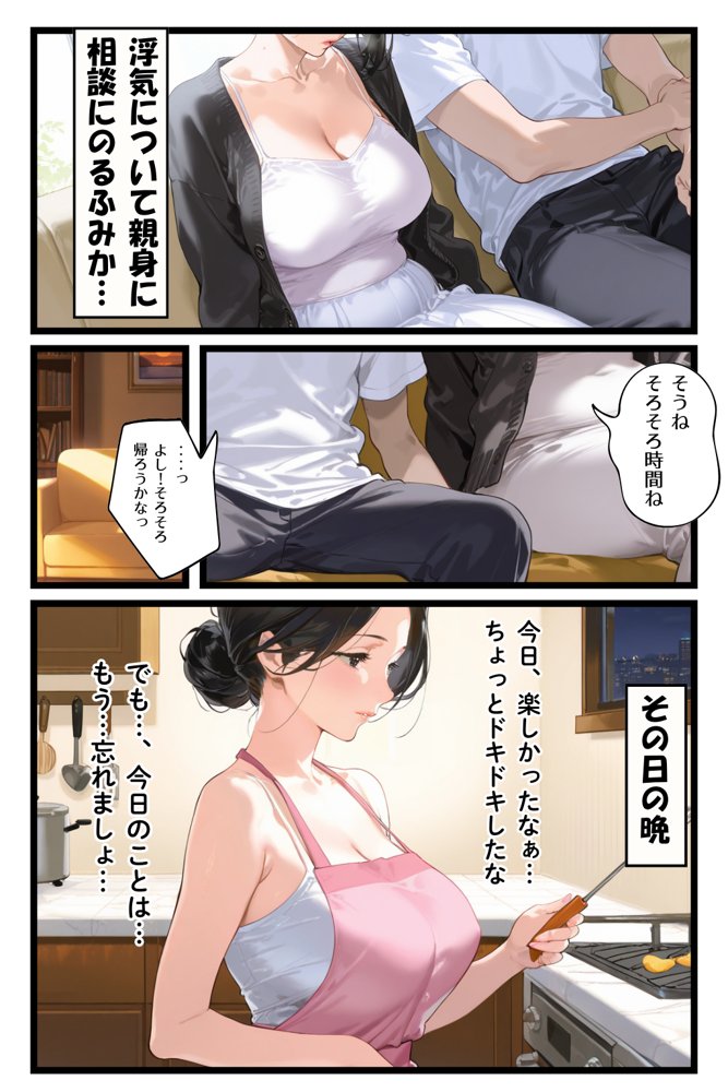 俺の妻が女になる瞬間