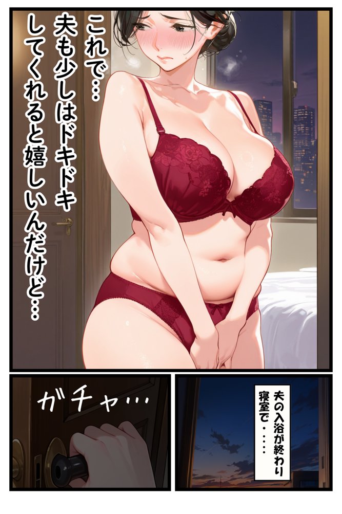 俺の妻が女になる瞬間