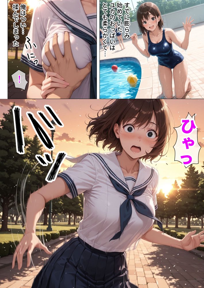 むちむち人妻になった元カノと同窓会で再会した童貞の濃密H  〜今日は私のカラダ好きに使って〜