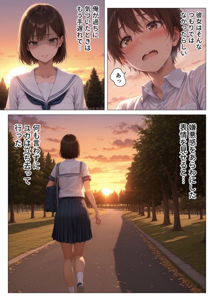 むちむち人妻になった元カノと同窓会で再会した童貞の濃密H  〜今日は私のカラダ好きに使って〜