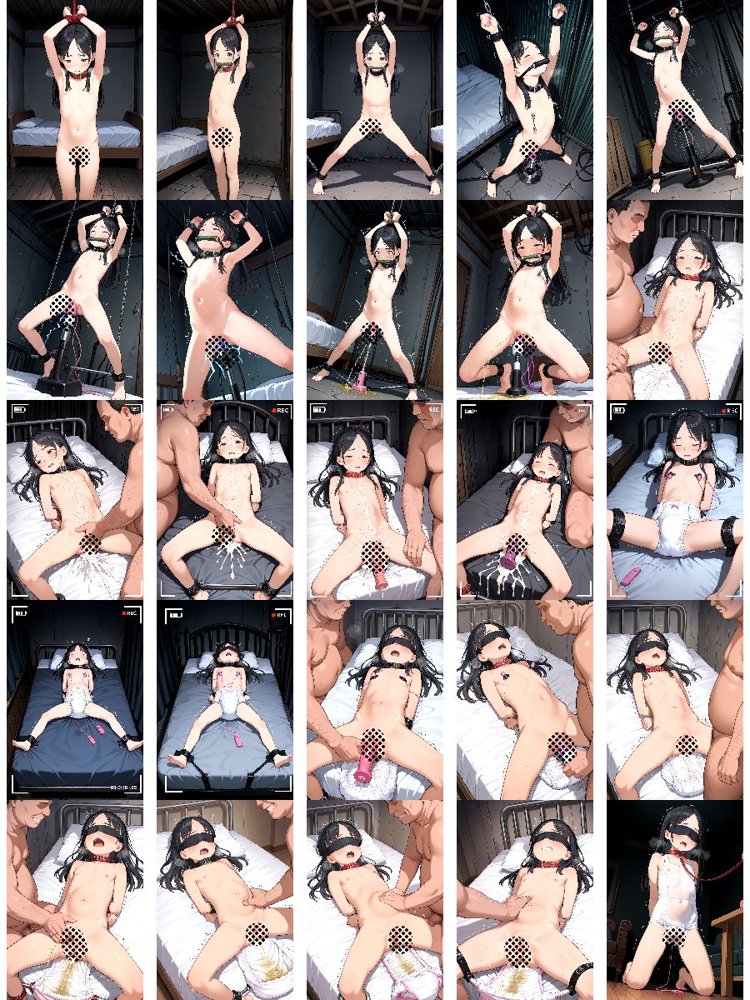 監禁おじさんコレクション3–倒錯父娘の調教記録