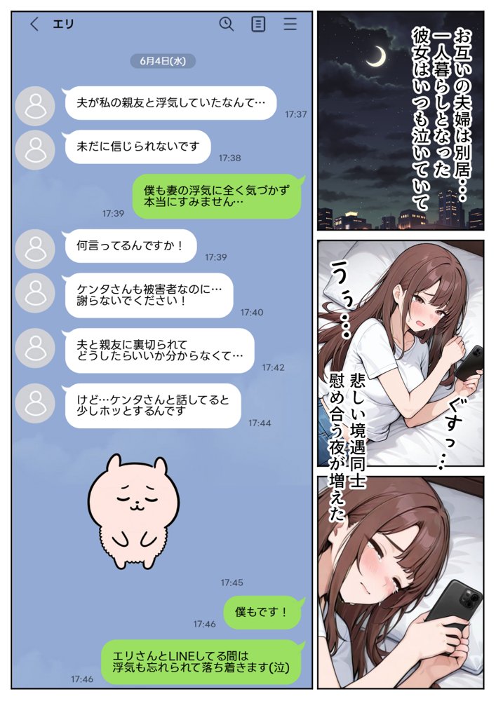 陥没乳首の人妻を寝取る 壊れた関係〜結ばれた愛