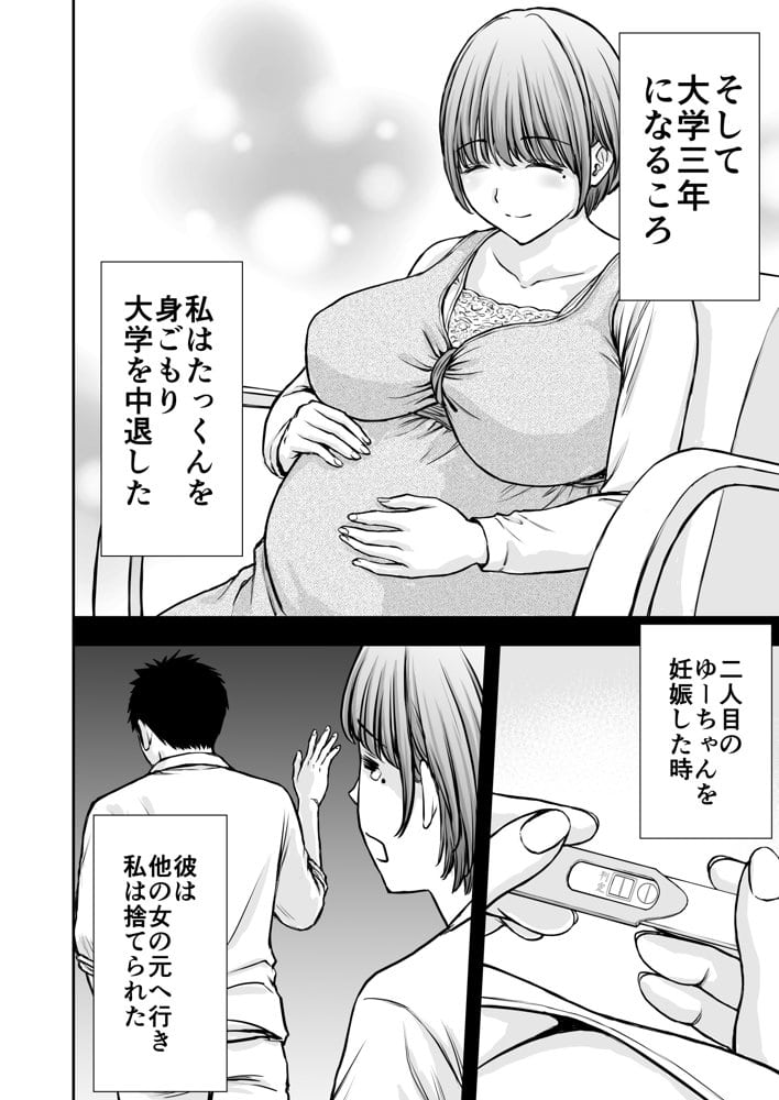 僕のかーちゃんがひきこもりニートデブ兄貴の性処理オナホになっていた話2