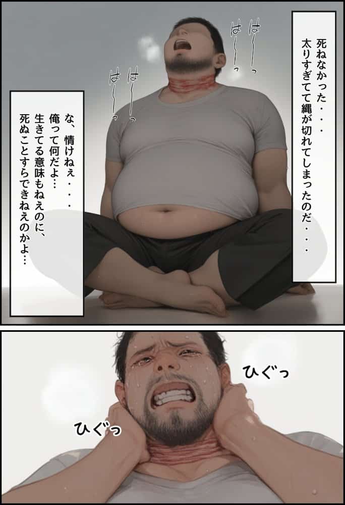 【無敵の人】人生に絶望した弱者男性のおじさんが無敵になるまで