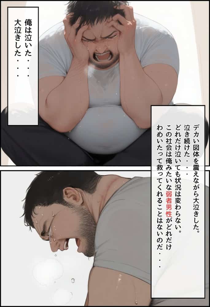 【無敵の人】人生に絶望した弱者男性のおじさんが無敵になるまで