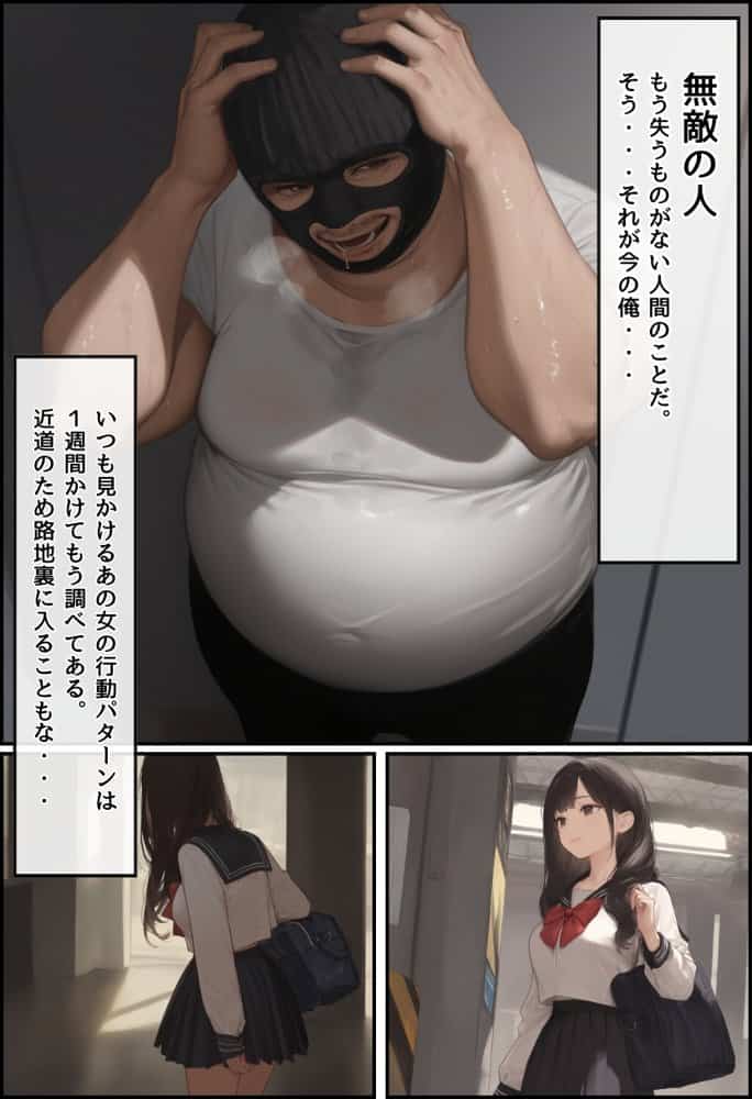 【無敵の人】人生に絶望した弱者男性のおじさんが無敵になるまで