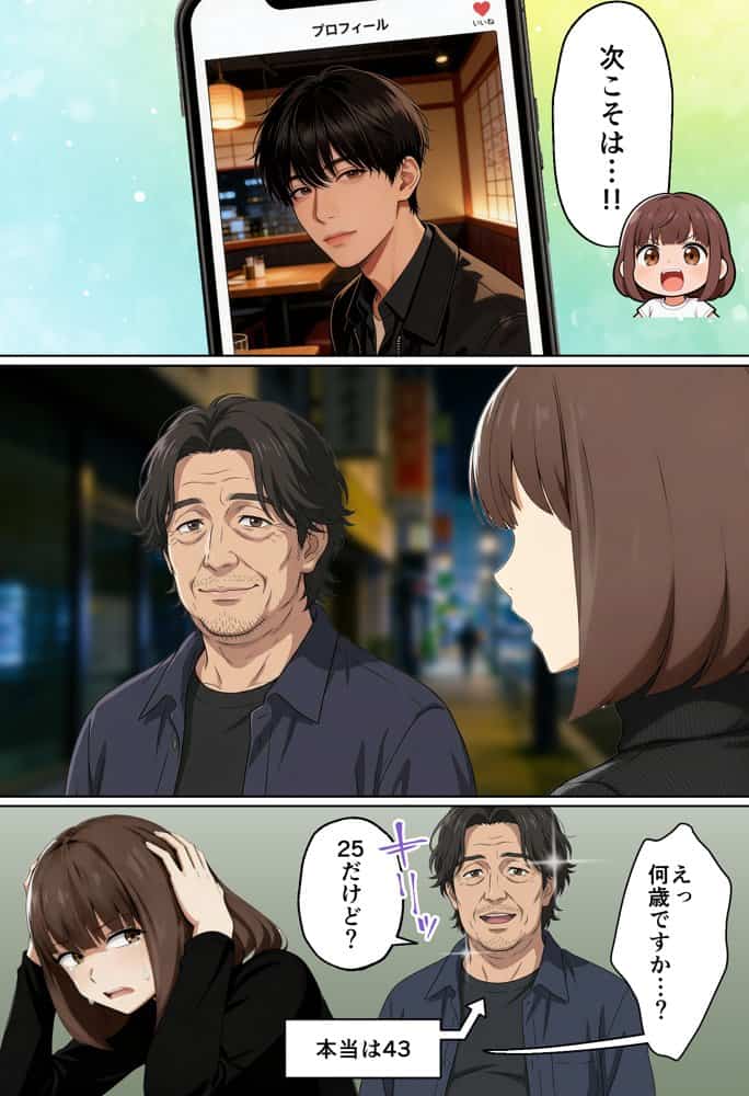 【実話】都合のいい女だったOL（23）がモラハラ彼氏から卒業して、マチアプで本命男を掴むまでwww