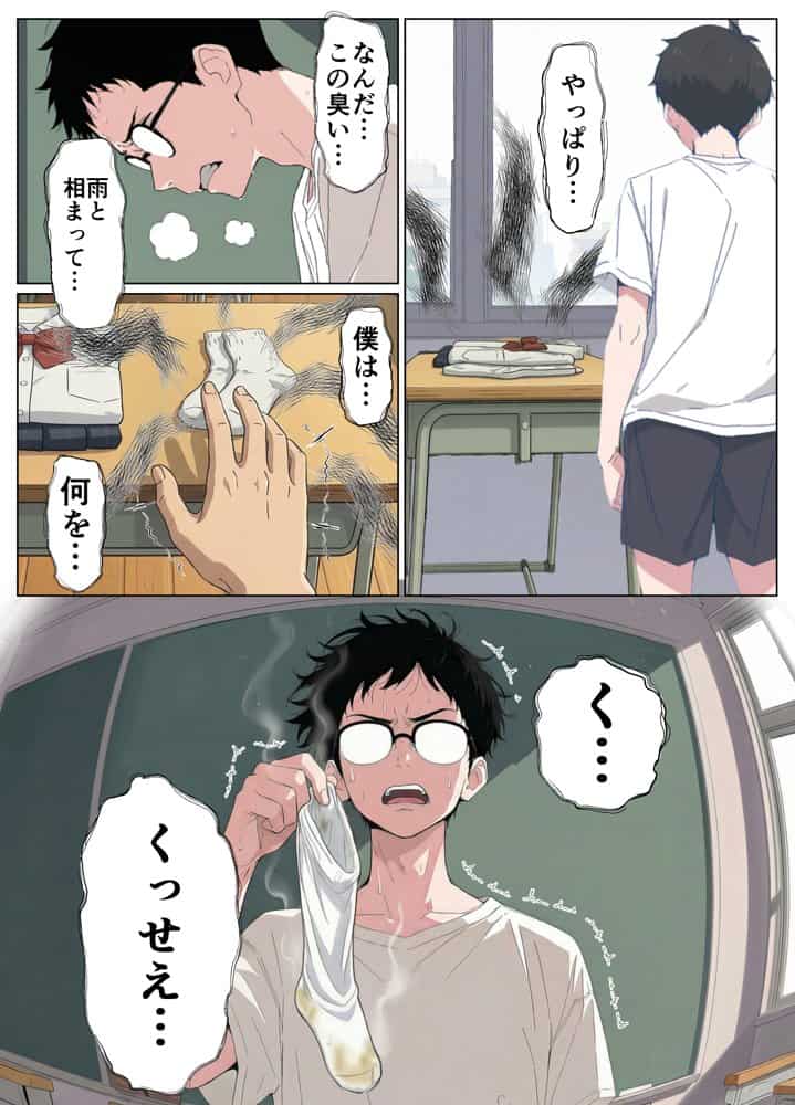 気になるニオイの委員長
