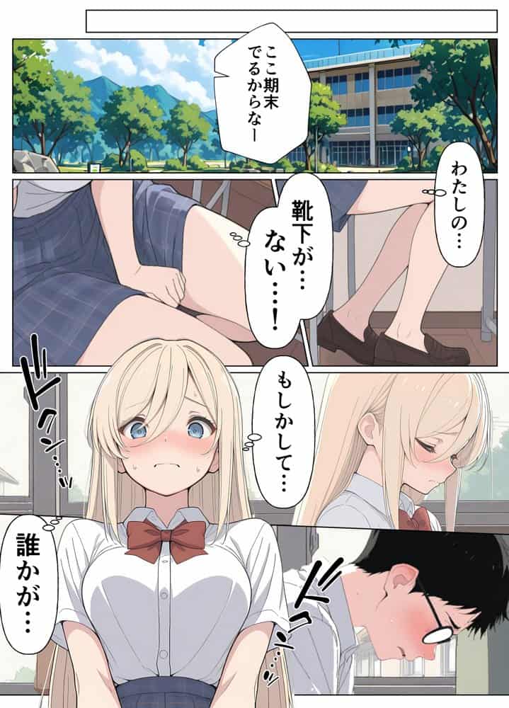 気になるニオイの委員長