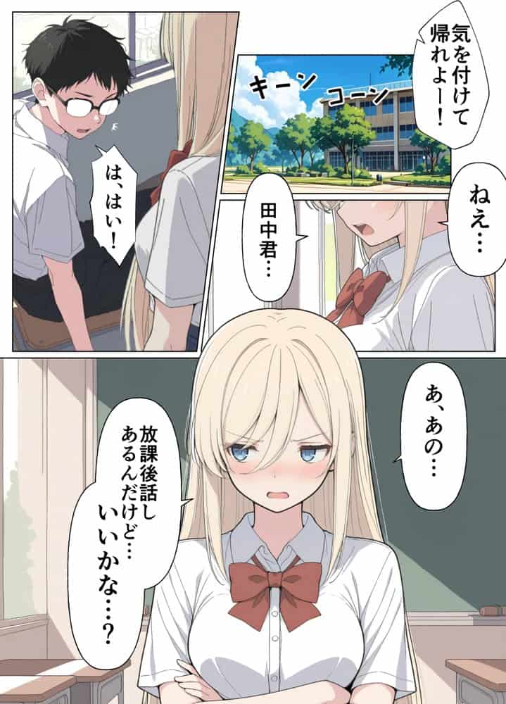 気になるニオイの委員長