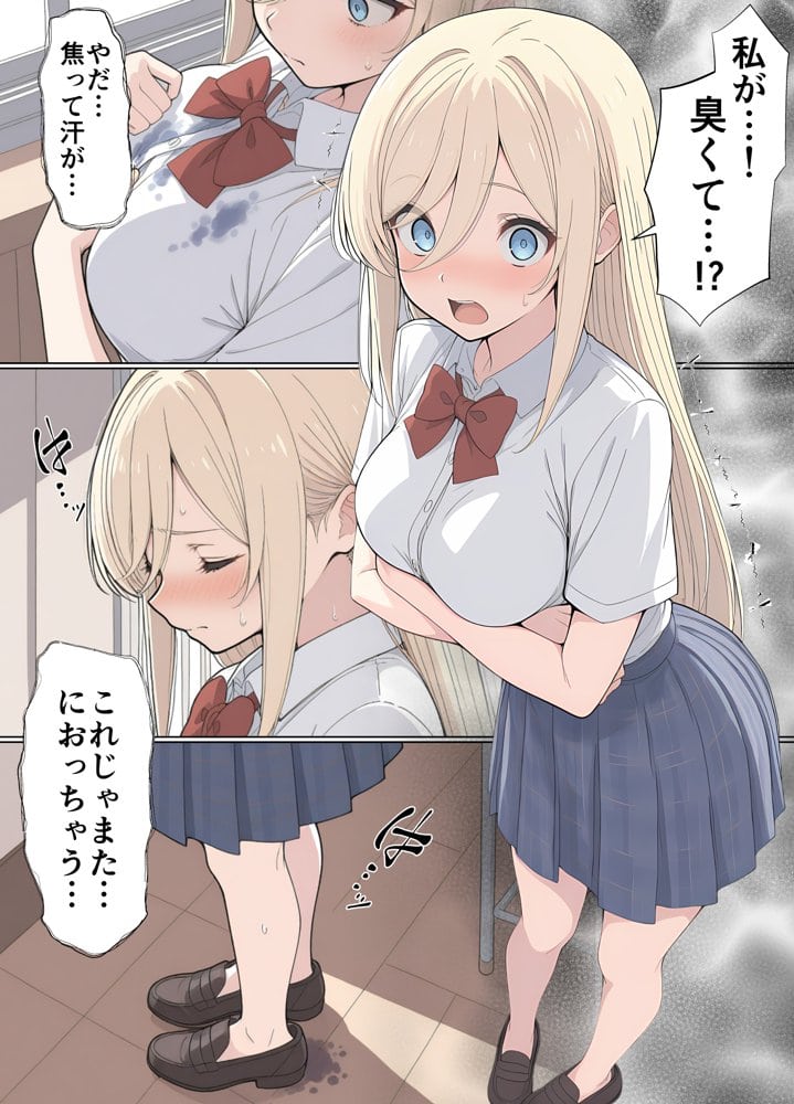 気になるニオイの委員長
