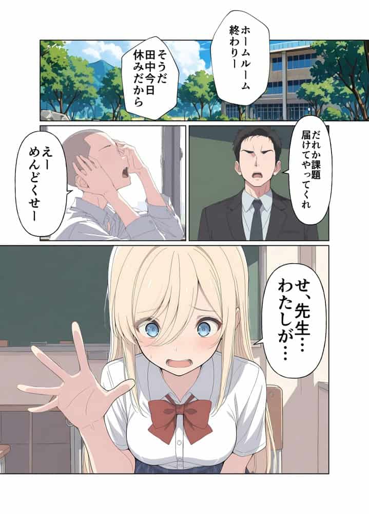 気になるニオイの委員長