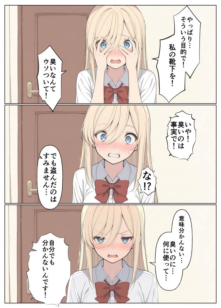 気になるニオイの委員長