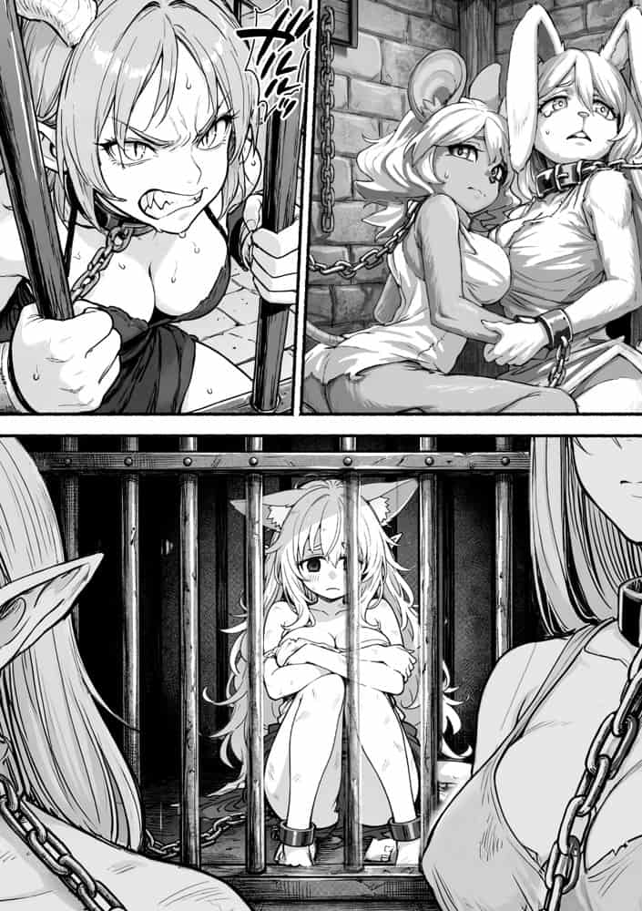 元奴●獣人ちゃんはご主人様と毎日えっちがしたい！