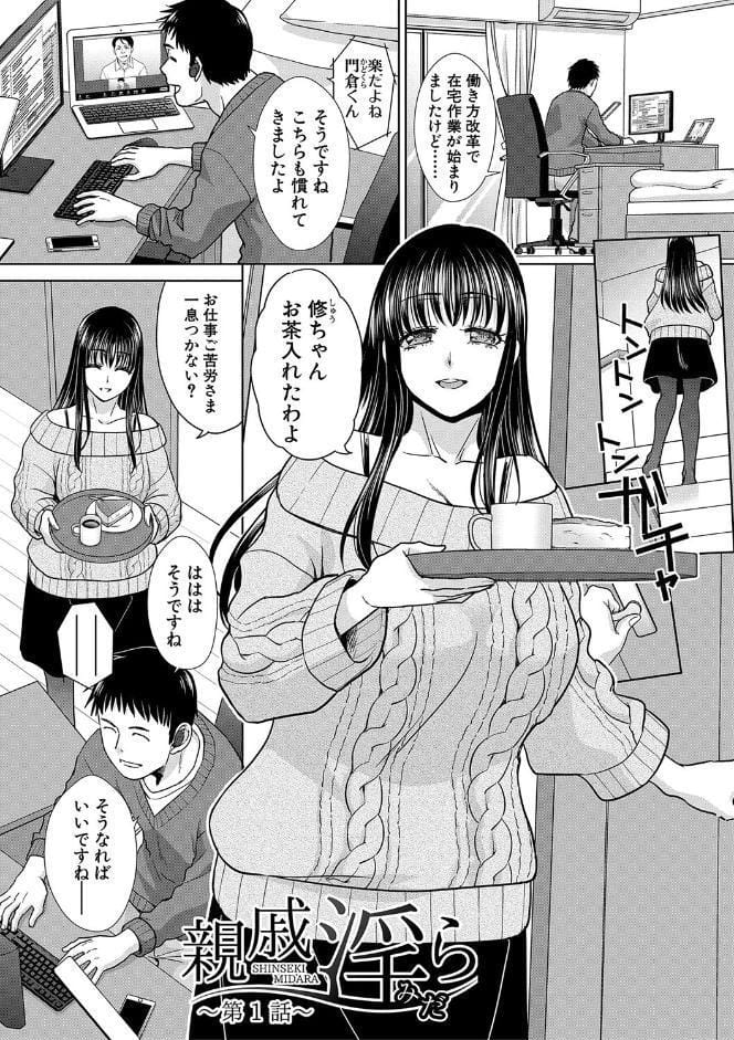 親戚淫ら マイホーム・ハーレム