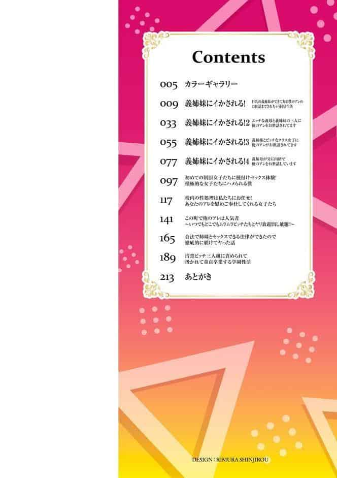 義理の母娘に迫られまして
