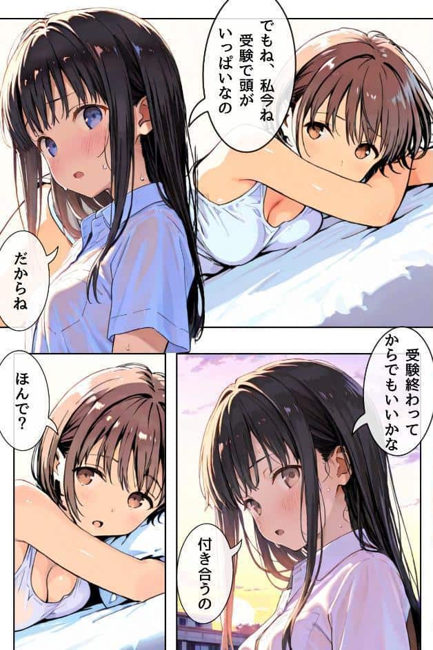 幼馴染しかできないHな特訓 合冊版1