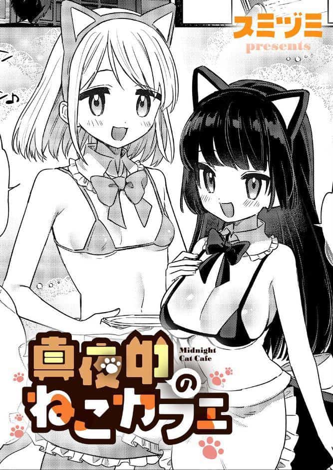 真夜中のねこカフェ