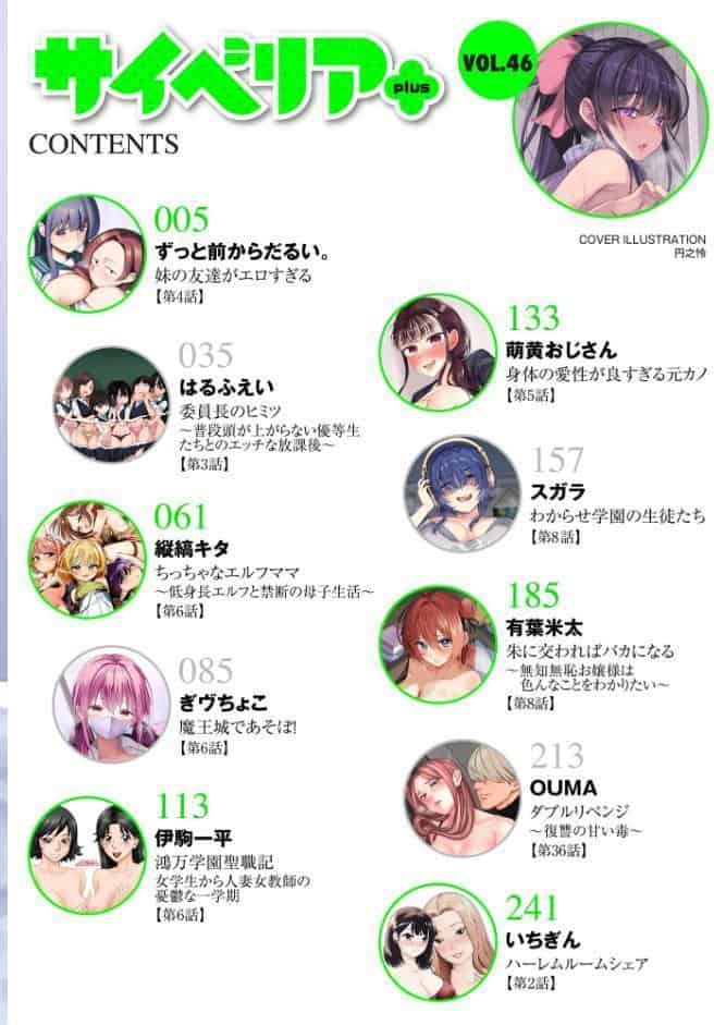 サイベリアplus Vol.46