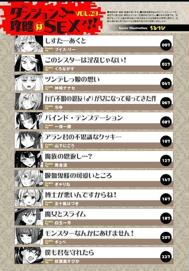 ダンジョン攻略はSEXで！！ VOL.29
