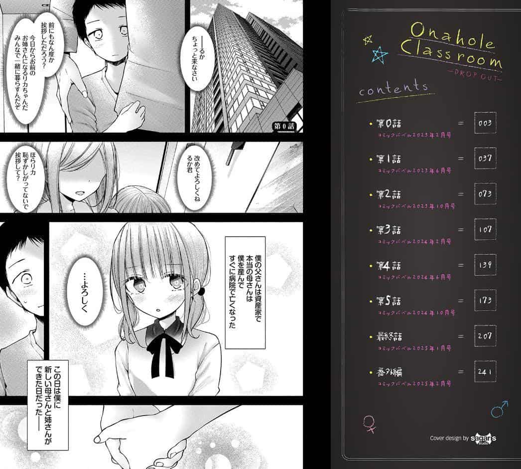 オナホ教室-DROPOUT-【デジタル特装版】【FANZA限定版】