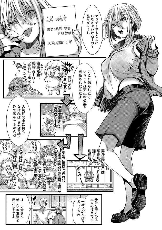 少女A矯正交尾 -人生舐めプ中のメスに肉棒で再教育しちゃいました-【電子版特典付き】