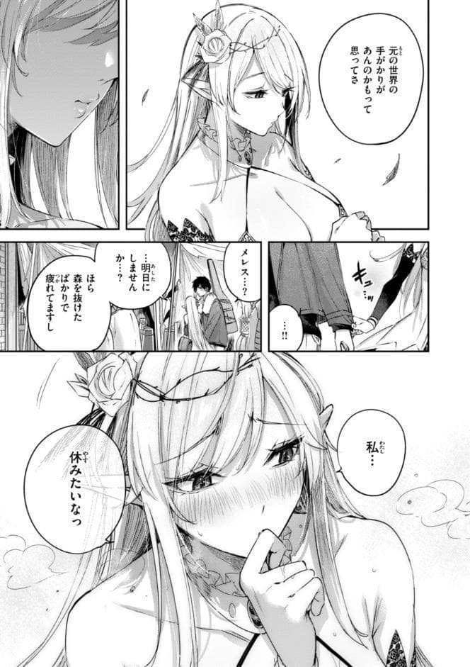 独身ハンターの出逢いはエルフの森で【単行本版】