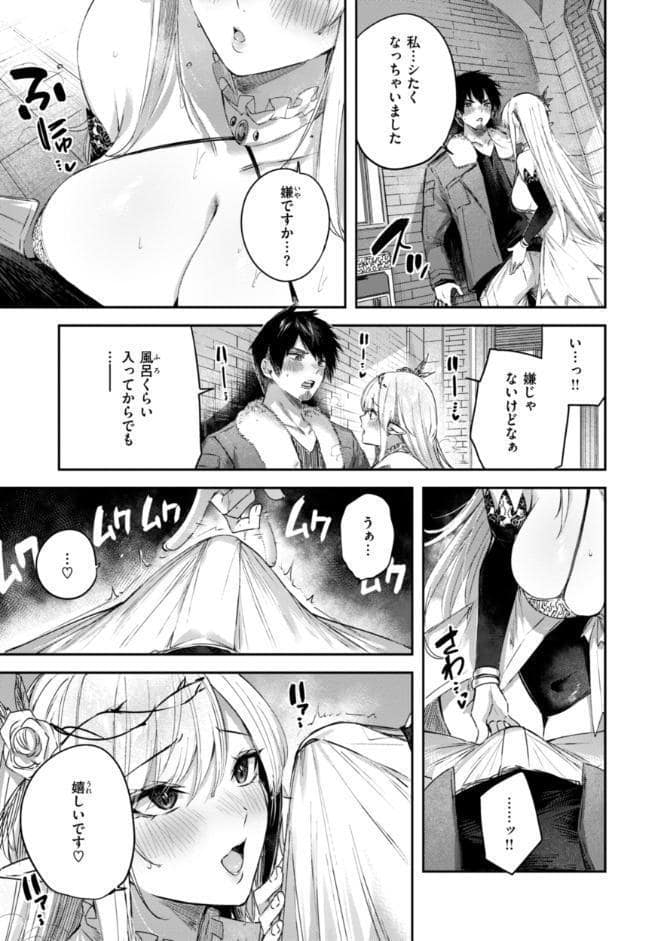 独身ハンターの出逢いはエルフの森で【単行本版】