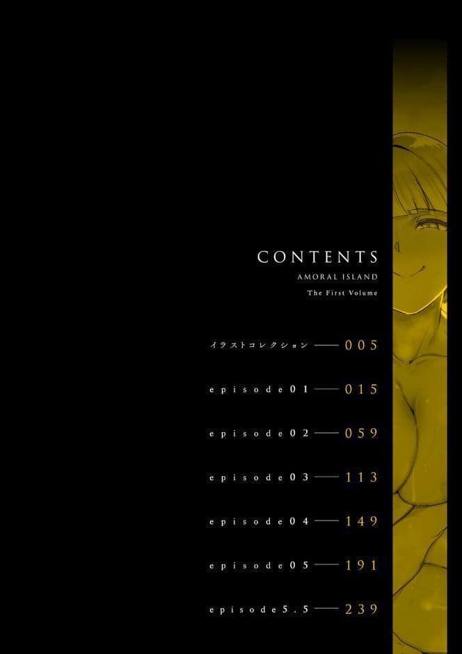 アモラルアイランド 上【デジタル特装版】