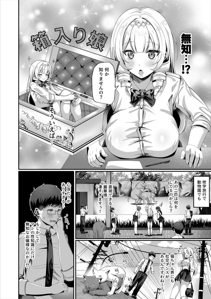 性知識にだけ無知すぎるお嬢様