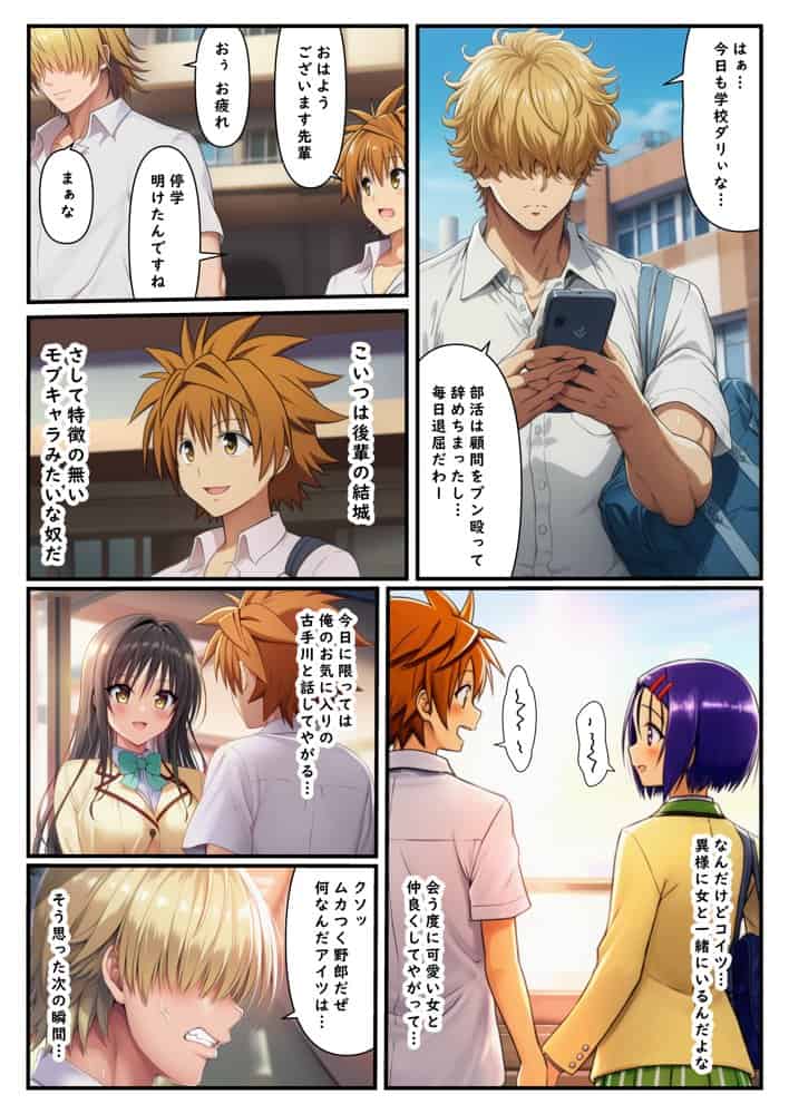 ToL●VEるヒロイン寝取られ快楽堕ち 中出し放題 孕ませハーレム
