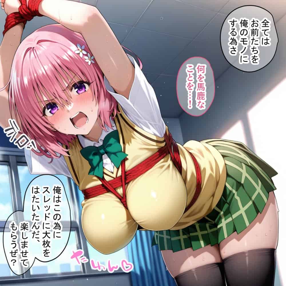 ペテン師 嵌められたTo LOVEるヒロイン編