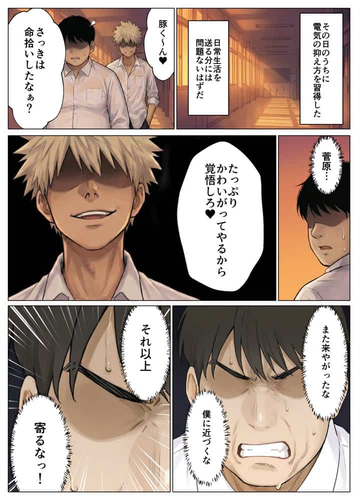 簒奪-いじめられっ子の僕が、いじめっ子の彼女寝とって復讐した話-