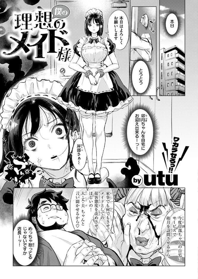 僕の理想のメイド様