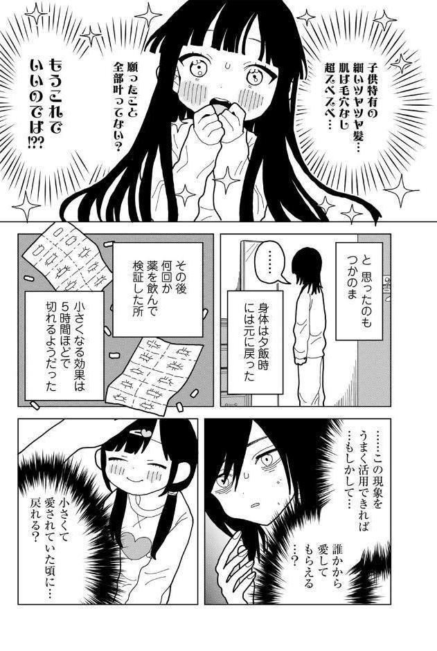 愛は痛み止めに似て【単話】