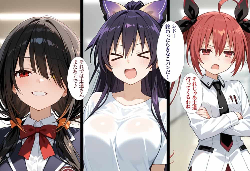 洗脳音声で精霊美女達を奪ってオナホハーレム