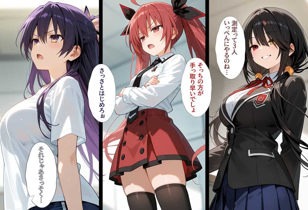 洗脳音声で精霊美女達を奪ってオナホハーレム