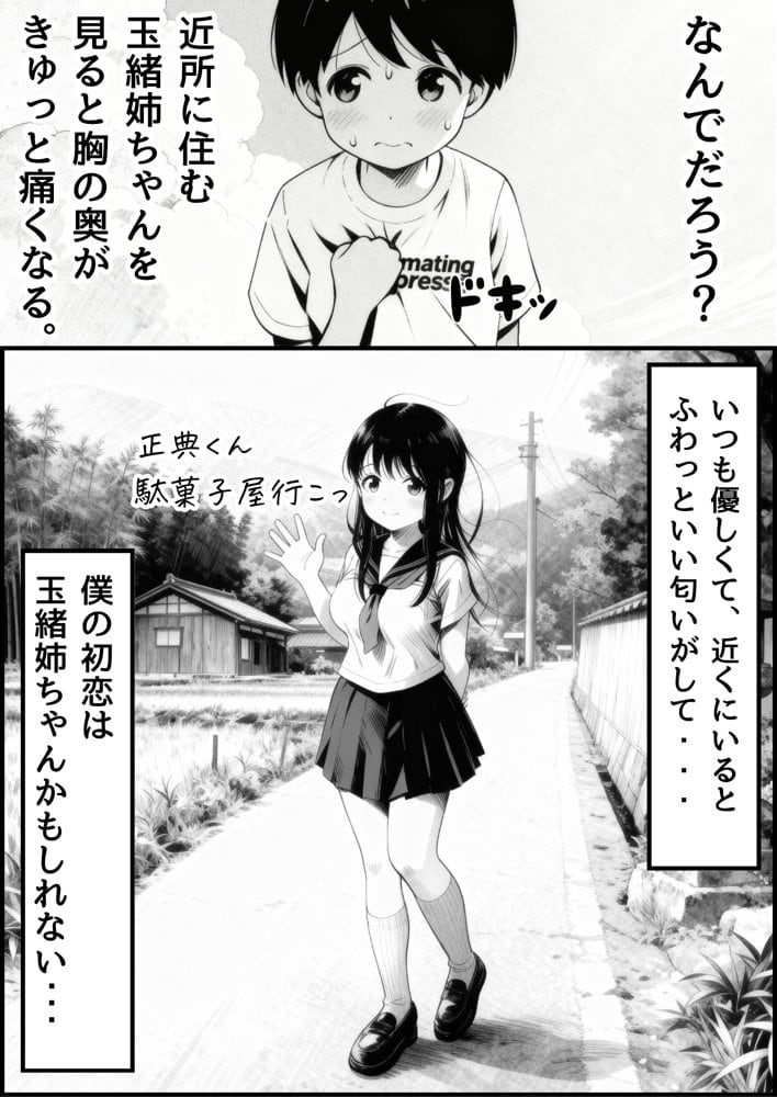 【僕のNTR夏休み】あの日見た種付けプレスを僕はまだ忘れられない