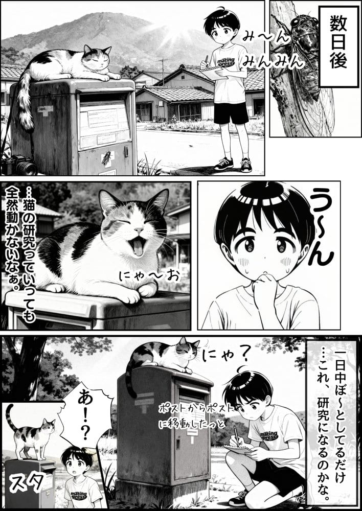 【僕のNTR夏休み】あの日見た種付けプレスを僕はまだ忘れられない