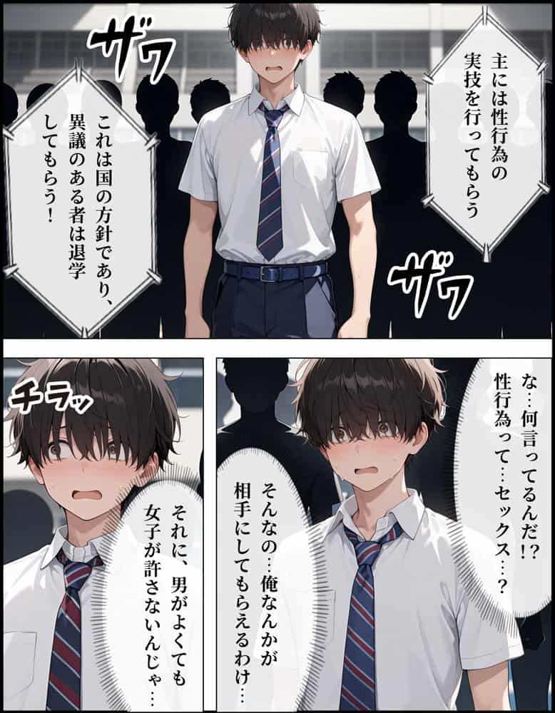 地味な俺でも余裕で生ハメセックスしまくれちゃう話-ツンデレギャル編